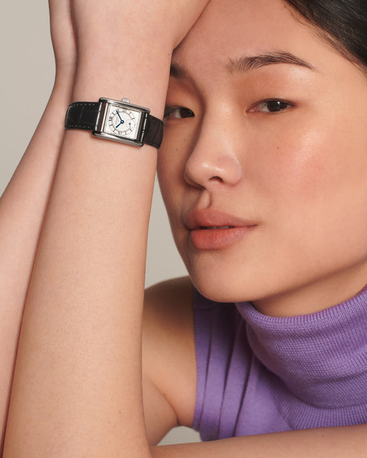 Longines Mini Dolcevita Quartz Watch, 21.50 X 29.00 Mm, Stainless Steel. L5.200.4.75.2