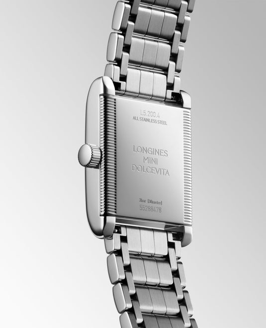 Mini Dolcevita Quartz Watch L5.200.4.75.6