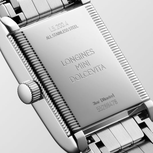 Mini Dolcevita Quartz Watch L5.200.4.75.6