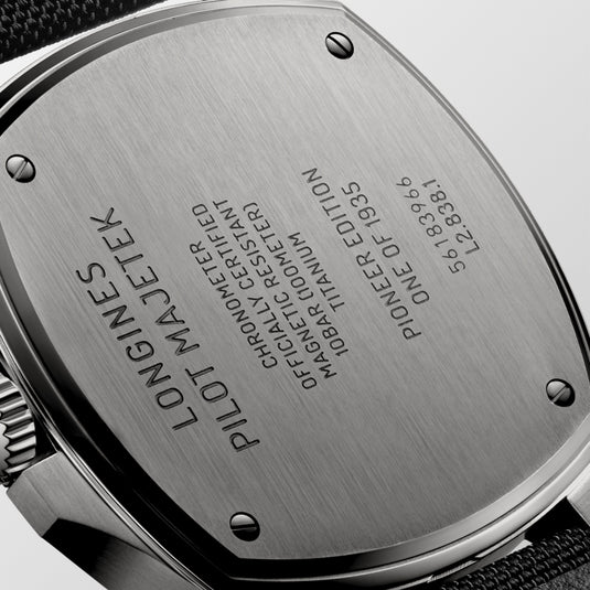 Longines Pilot Majetek Pioneer Edition Automatic Watch, Ø 43.00 Mm, Titanium. L2.838.1.53.2