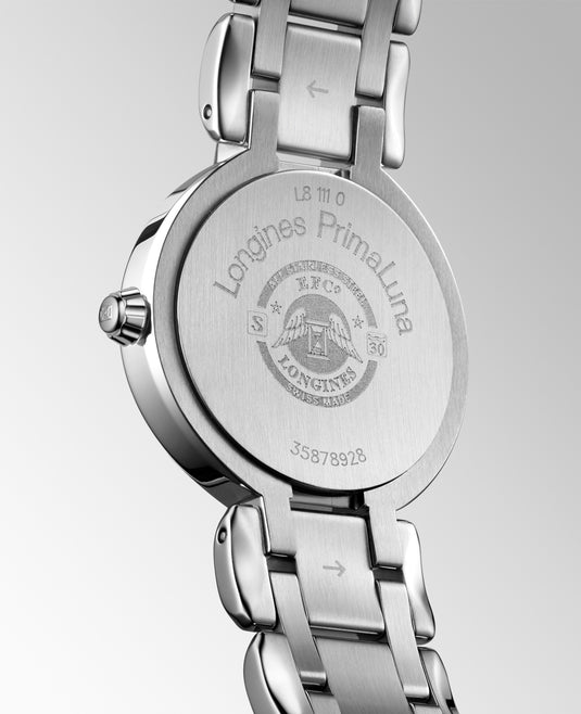 Longines Primaluna Automatic Watch, Ø 26.50 Mm, Stainless Steel. L8.111.0.71.6