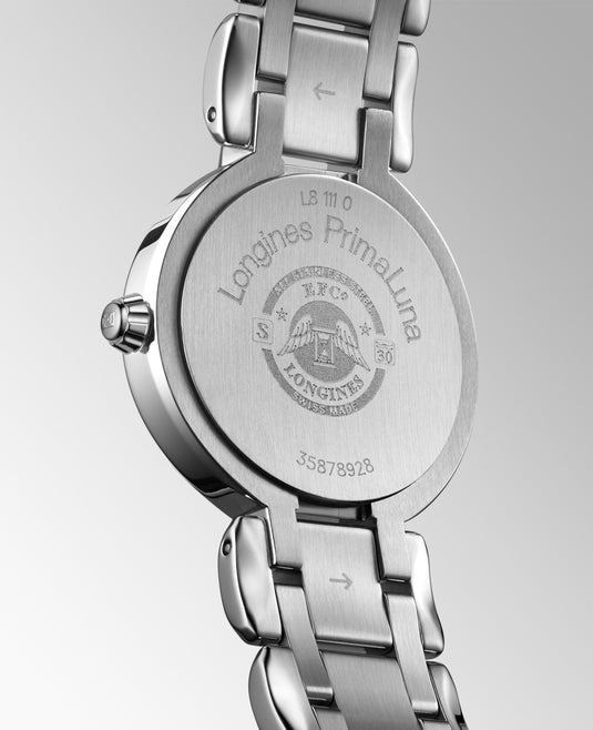 Longines Primaluna Automatic Watch, Ø 26.50 Mm, Stainless Steel. L8.111.0.87.6
