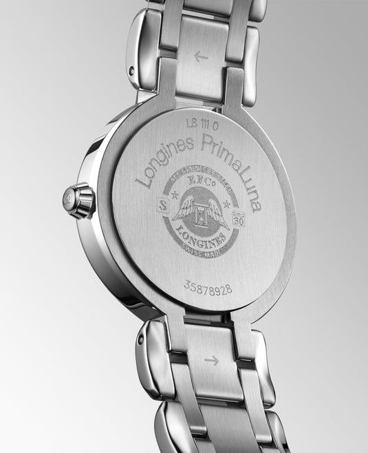 Longines Primaluna Automatic Watch, Ø 26.50 Mm, Stainless Steel. L8.111.0.87.6