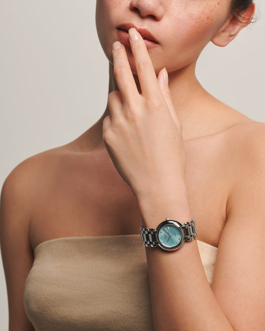 Longines Primaluna Automatic Watch, Ø 30.00 Mm, Stainless Steel. L8.113.4.90.6