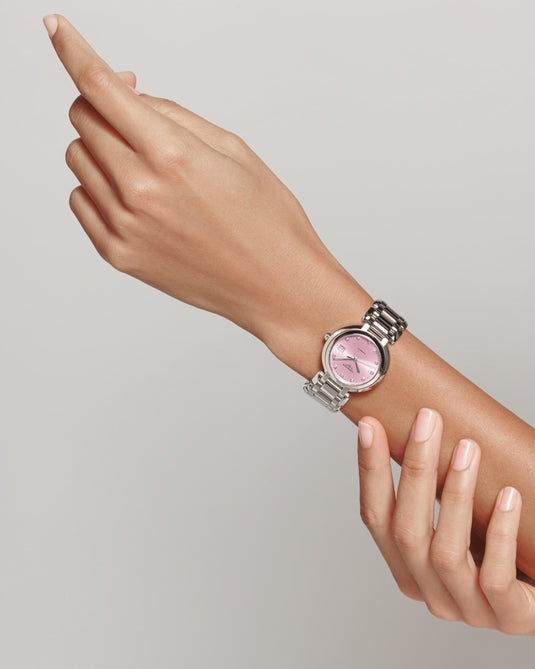 Longines Primaluna Automatic Watch, Ø 30.00 Mm, Stainless Steel. L8.113.4.99.6