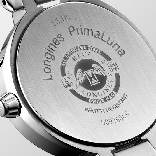 Primaluna Moonphase Quartz Watch L8.115.4.87.6
