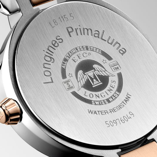 Primaluna Moonphase Quartz Watch L8.115.5.61.7