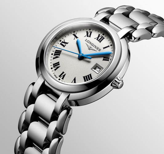 Longines Primaluna Quartz Watch, Ø 30.00 Mm, Stainless Steel. L8.122.4.71.6