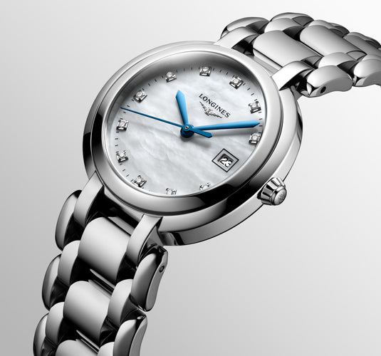 Longines Primaluna Quartz Watch, Ø 30.00 Mm, Stainless Steel. L8.122.4.87.6