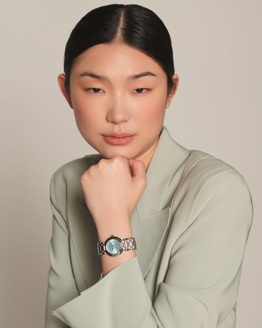 Longines Primaluna Quartz Watch, Ø 30.00 Mm, Stainless Steel. L8.122.4.90.6