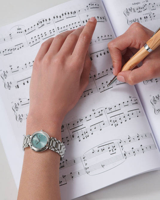 Longines Primaluna Quartz Watch, Ø 30.00 Mm, Stainless Steel. L8.122.4.90.6