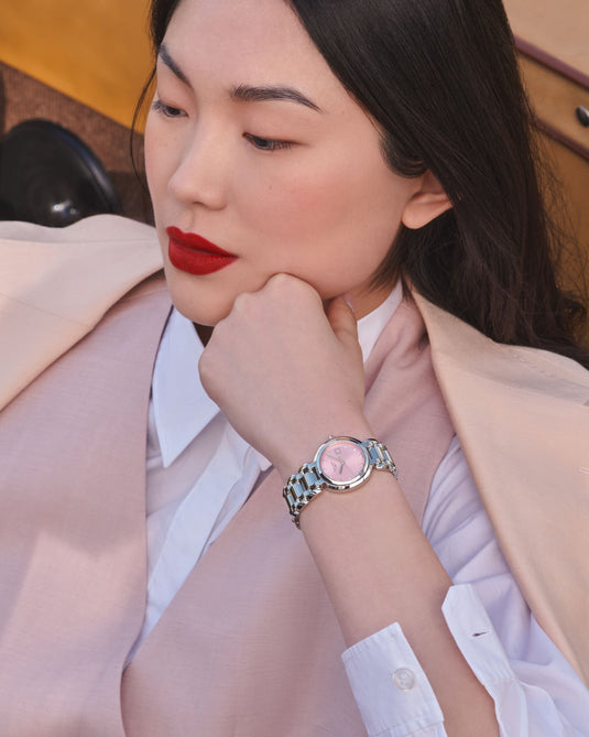 Longines Primaluna Quartz Watch, Ø 30.00 Mm, Stainless Steel. L8.122.4.99.6