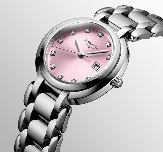 Longines Primaluna Quartz Watch, Ø 30.00 Mm, Stainless Steel. L8.122.4.99.6