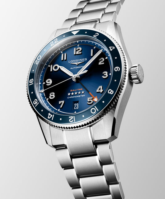 LONGINES SPIRIT ZULU TIME L3.802.4.93.6
