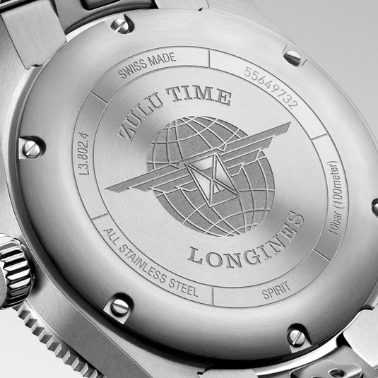 LONGINES SPIRIT ZULU TIME L3.802.4.93.6
