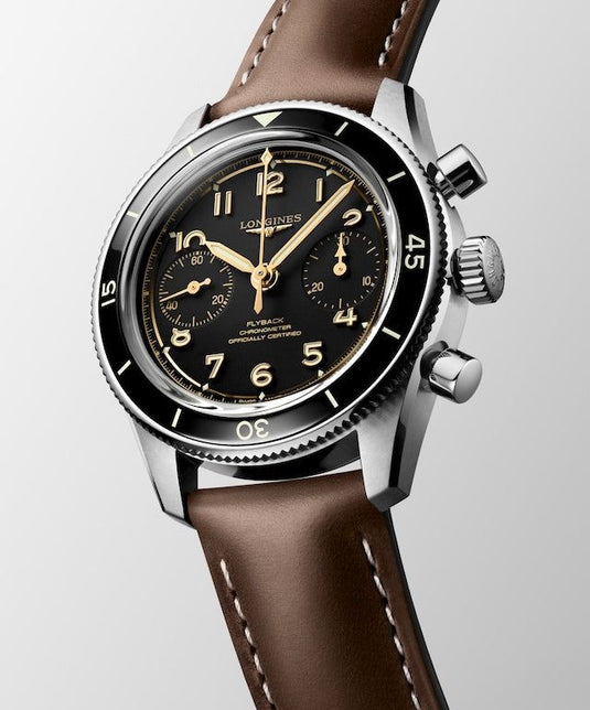 Manual winding watch, Ø 39.50 mm, stainless steel and l37214532