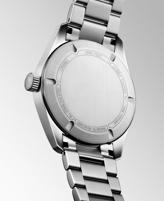Automatic watch, Ø 39.00 mm, stainless steel, L3.809.4.53.6 l38094536