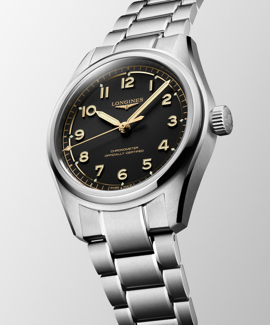 Automatic watch, Ø 39.00 mm, stainless steel, L3.809.4.53.6 l38094536