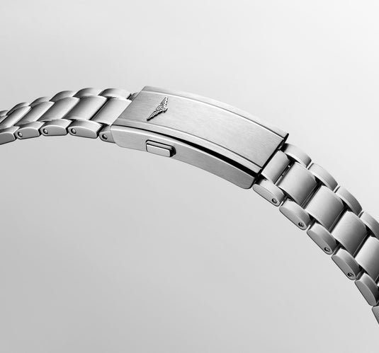 Automatic watch, Ø 39.00 mm, stainless steel, L3.809.4.53.6 l38094536