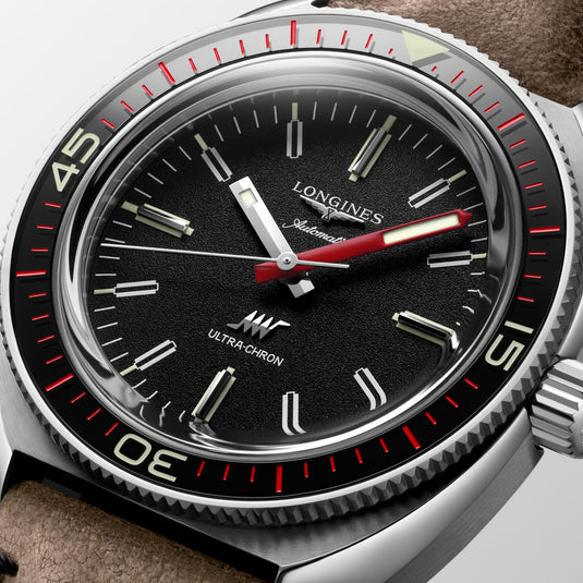 Ultra‑Chron Automatic Watch L2.836.4.52.2