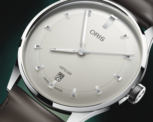 Oris Artelier Date Automatic Watch 01 733 7810 4051-07 6 20 17FC