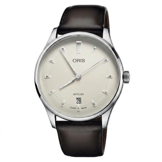 Oris Artelier Date Automatic Watch 01 733 7810 4051-07 6 20 17FC