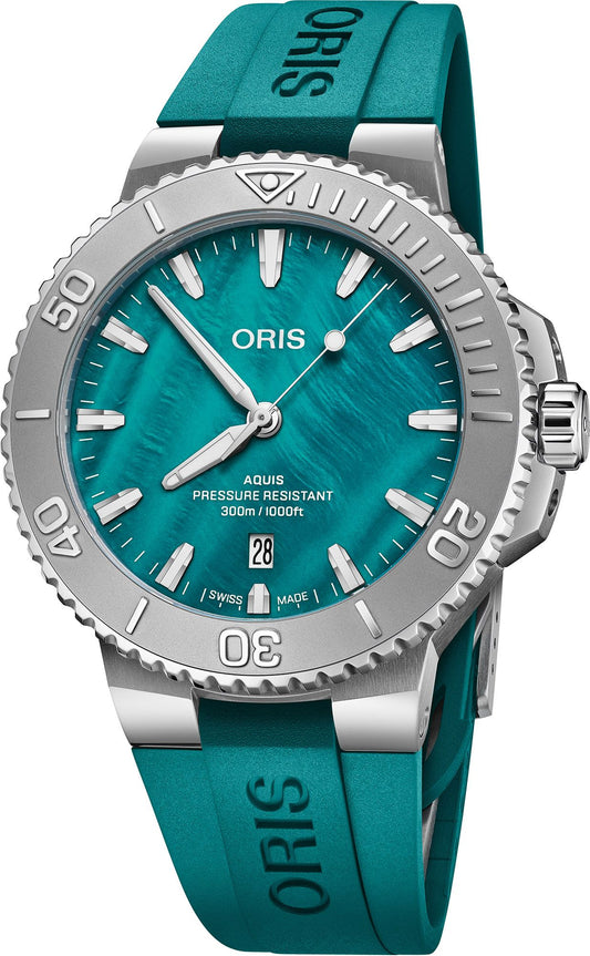 Oris New York Harbor Limited Edition II Automatic Watch 01 733 7789 4187-Set