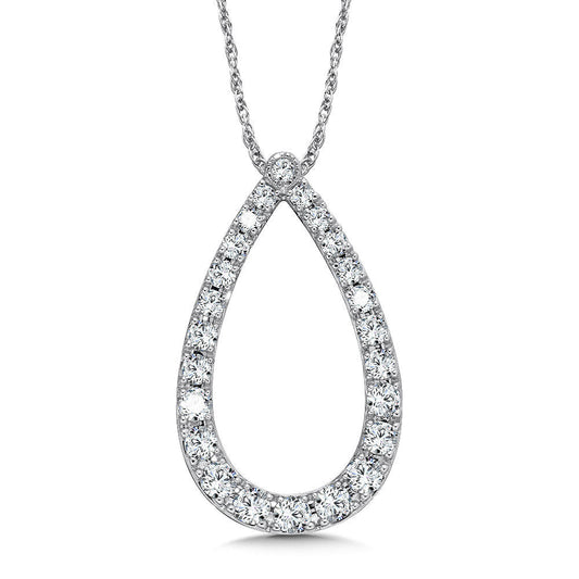 DIAMOND NECKLACE PDD2528-WCH