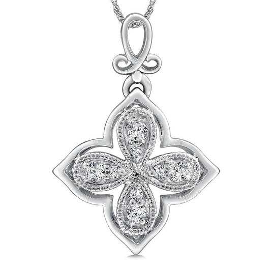 DIAMOND NECKLACE PDD2574-WCH