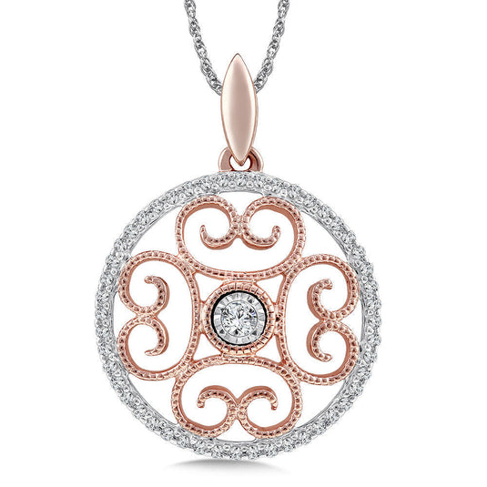 DIAMOND NECKLACE PDD2578-PCH