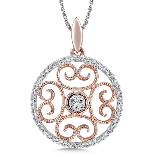 DIAMOND NECKLACE PDD2578-PCH