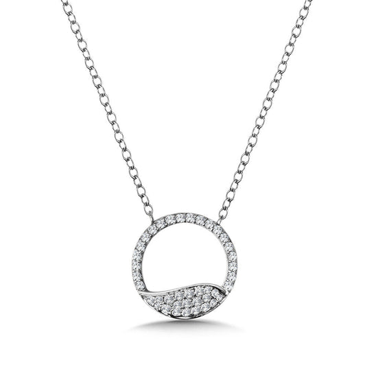 DIAMOND NECKLACE PDD2720-W