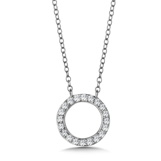 DIAMOND NECKLACE PDD2722-W