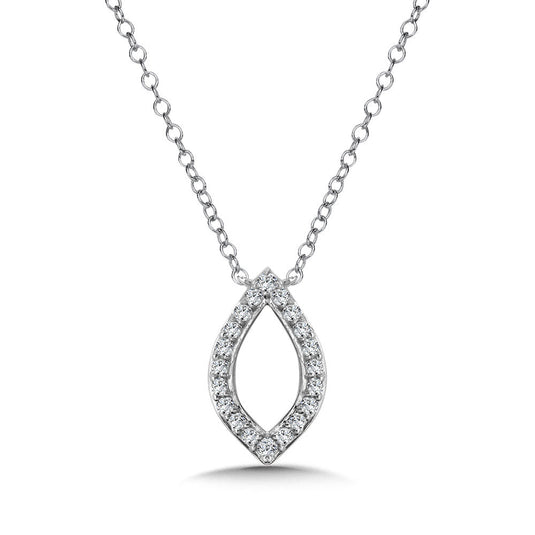 DIAMOND NECKLACE PDD2733-W