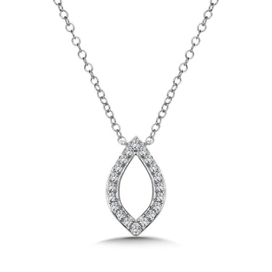 DIAMOND NECKLACE PDD2733-W