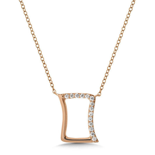 DIAMOND NECKLACE PDD2734-P