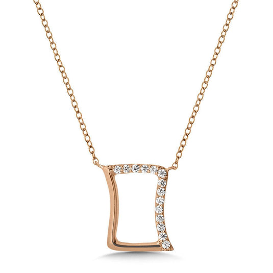 DIAMOND NECKLACE PDD2734-P