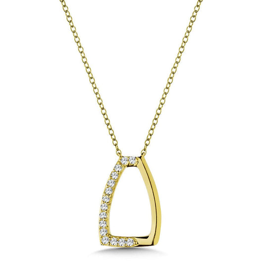 DIAMOND NECKLACE PDD2735-Y