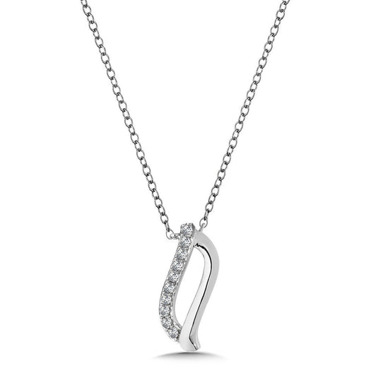 DIAMOND NECKLACE PDD2736-W