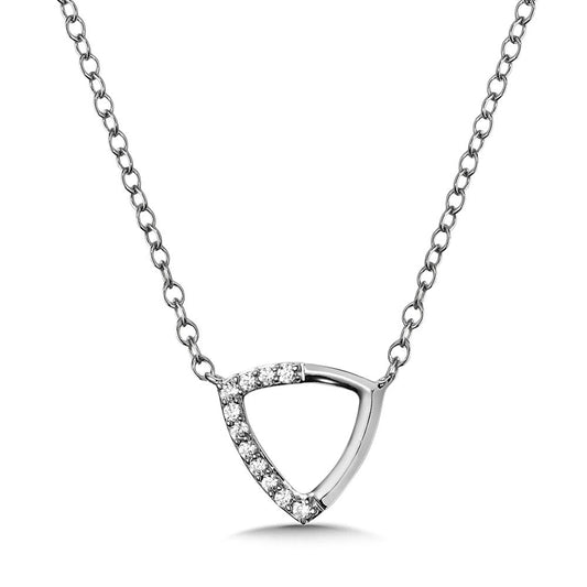 DIAMOND NECKLACE PDD2739-W