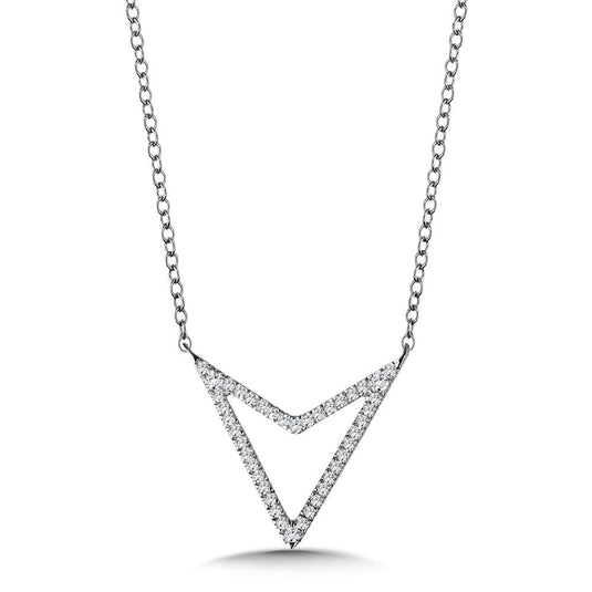 DIAMOND NECKLACE PDD2756-W