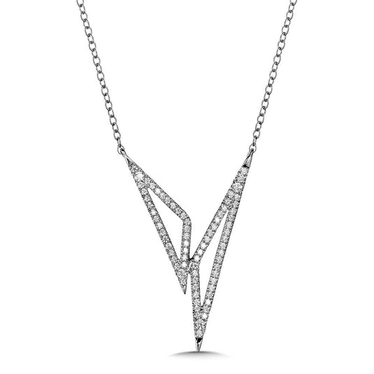 DIAMOND NECKLACE PDD2759-W