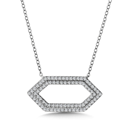 DIAMOND NECKLACE PDD2768-W