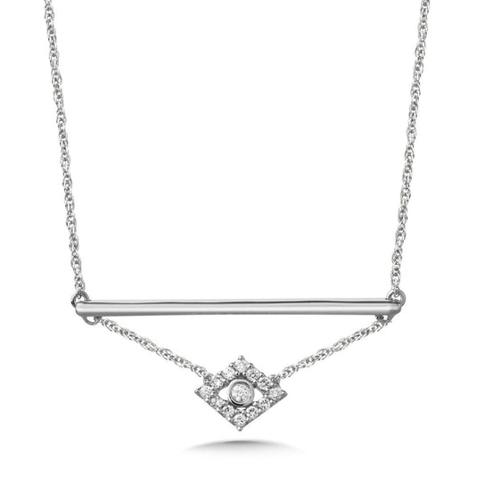 DIAMOND NECKLACE PDD2956-W