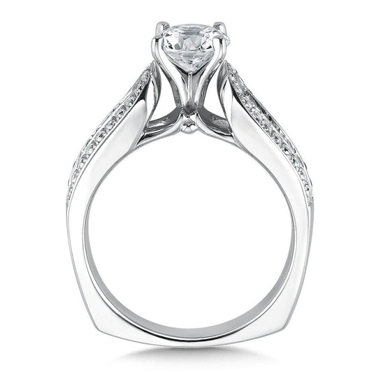 DIAMOND ENGAGEMENT RING R036W