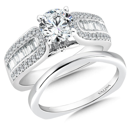 DIAMOND ENGAGEMENT RING R036W