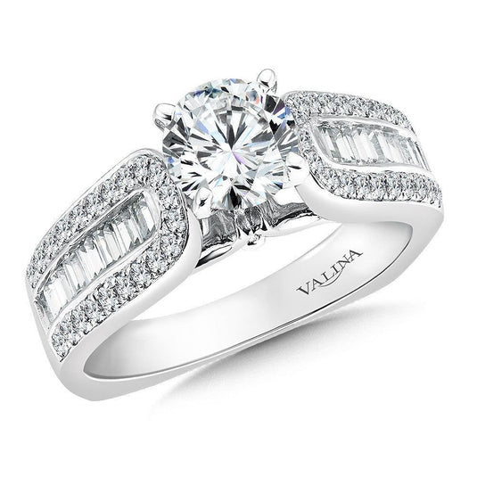 DIAMOND ENGAGEMENT RING R036W