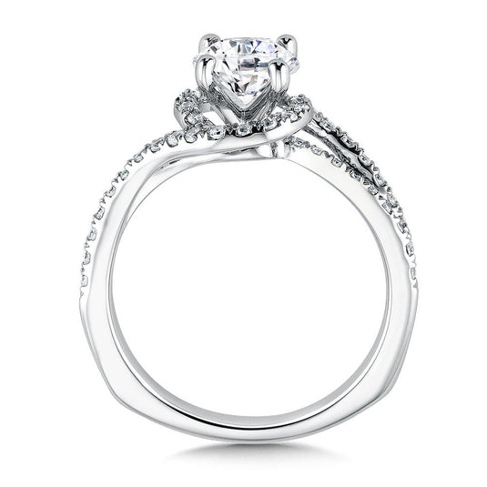 DIAMOND ENGAGEMENT RING R9579W