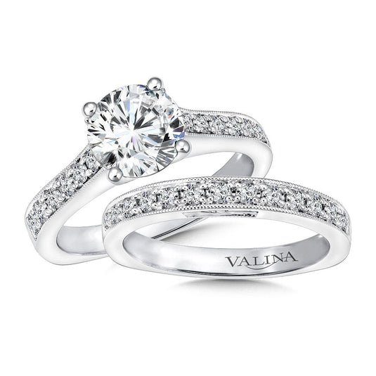 DIAMOND ENGAGEMENT RING R9664W