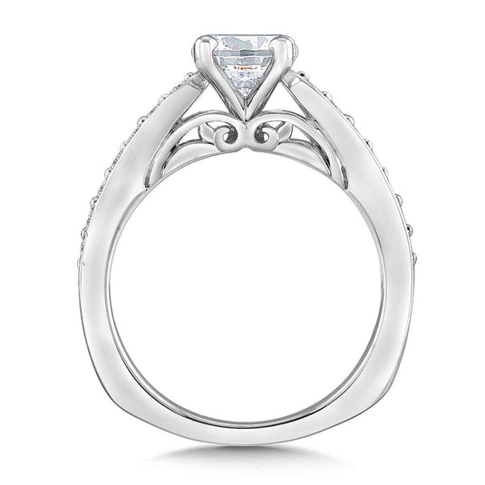 DIAMOND ENGAGEMENT RING R9690W